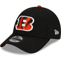 cappellino-curvo-nero-regolabile-per-bambino-9forty-the-league-dei-cincinnati-bengals-nfl-di-new-era