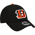 cappellino-curvo-nero-regolabile-per-bambino-9forty-the-league-dei-cincinnati-bengals-nfl-di-new-era
