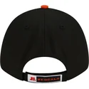 cappellino-curvo-nero-regolabile-per-bambino-9forty-the-league-dei-cincinnati-bengals-nfl-di-new-era