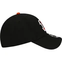 cappellino-curvo-nero-regolabile-per-bambino-9forty-the-league-dei-cincinnati-bengals-nfl-di-new-era