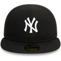 svart-platt-keps-justerbar-for-barn-59fifty-my-first-fran-new-york-yankees-mlb-av-new-era