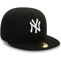 cappello-piatto-nero-regolabile-per-bambino-59fifty-my-first-dei-new-york-yankees-mlb-di-new-era