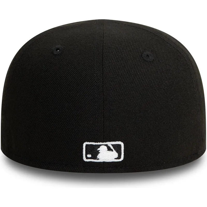 cappello-piatto-nero-regolabile-per-bambino-59fifty-my-first-dei-new-york-yankees-mlb-di-new-era