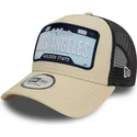 mutzen-gebogen-beige-snapback-a-frame-license-plate-der-los-angeles-ciudades-y-playas-von-new-era