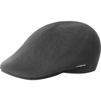 Boina grigio scuro Bamboo 507 Charcoal di Kangol