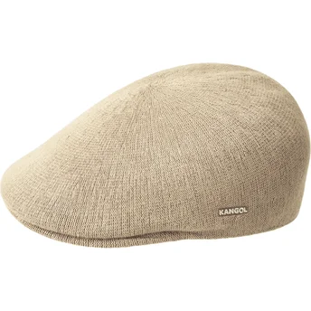 Beige Bamboo 507 Beige Mütze von Kangol