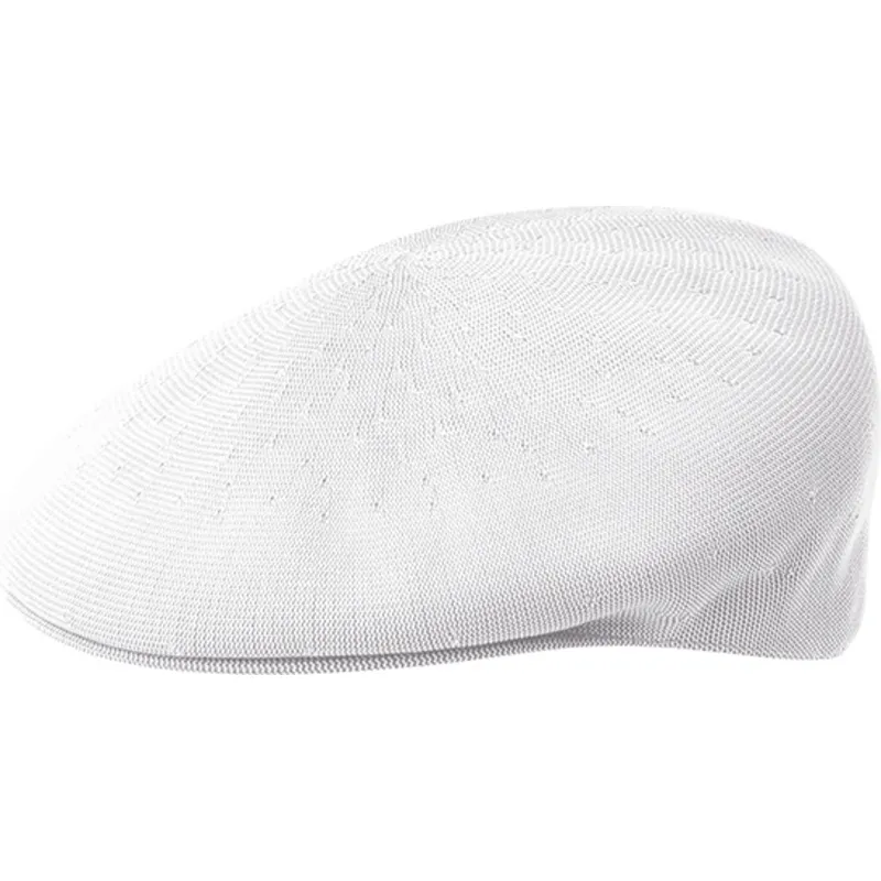 kangol-tropic-504-white-flat-cap