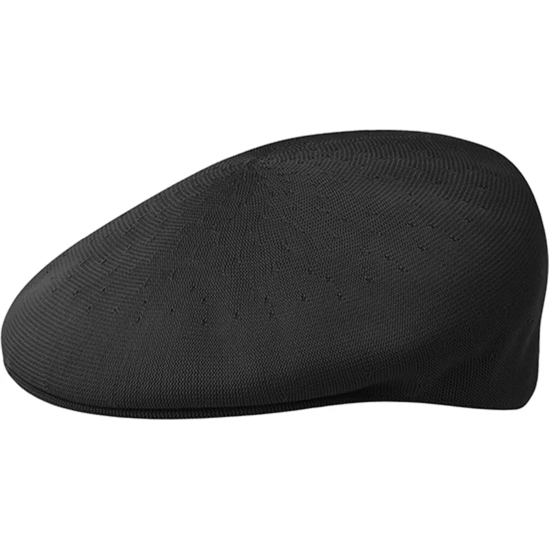svart-basker-tropic-504-black-fran-kangol