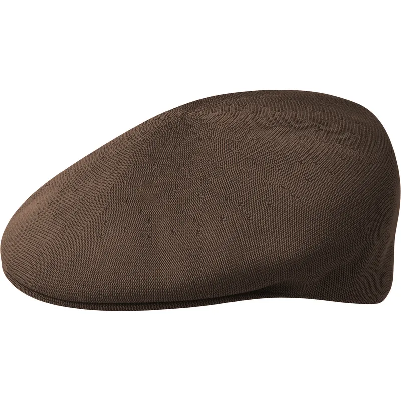 braune-baskenmutze-tropic-504-brown-von-kangol