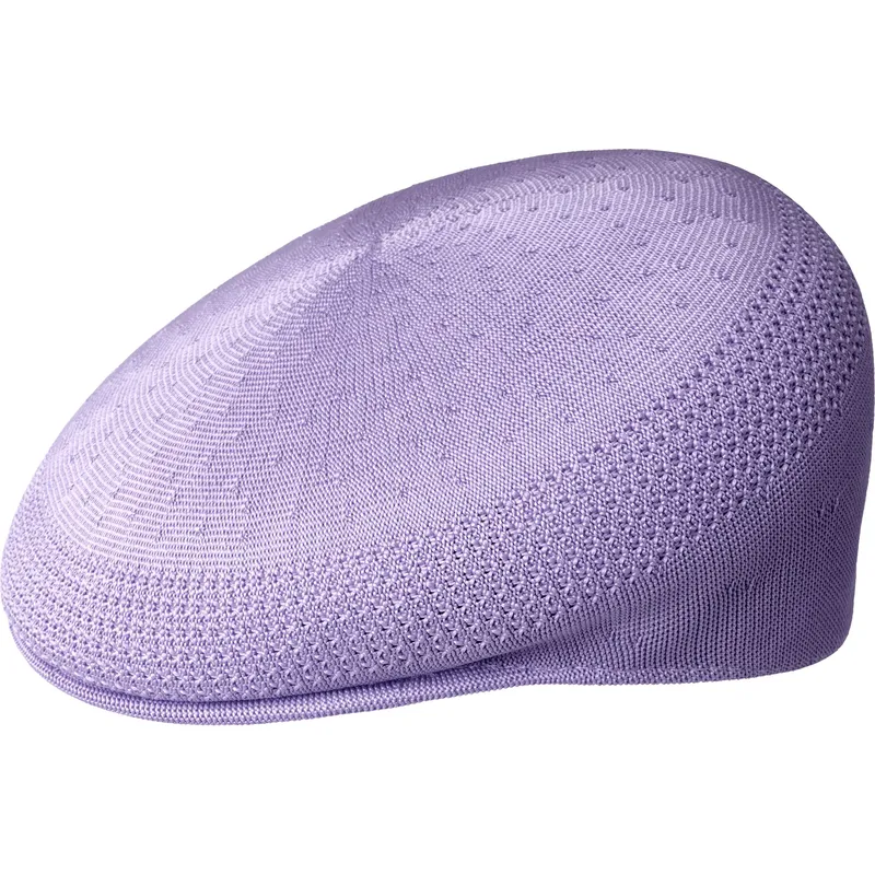 kangol-tropic-504-ventair-digital-lavender-purple-flat-cap