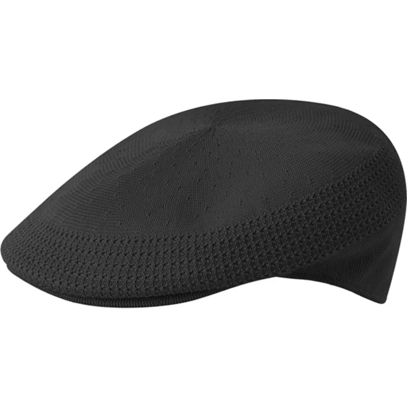 svart-basker-tropic-504-ventair-black-fran-kangol