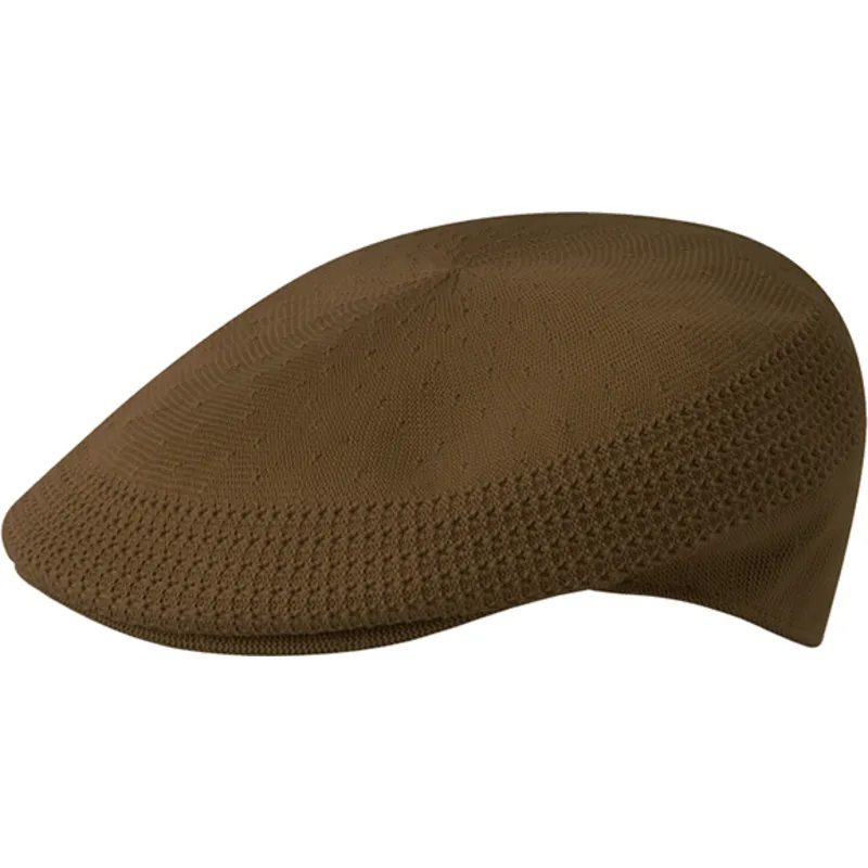 berretto-marrone-tropic-504-ventair-brown-di-kangol