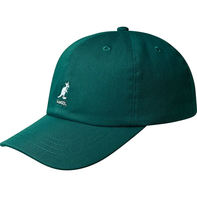 zielona-regulowana-czapka-z-daszkiem-washed-baseball-pine-od-kangol