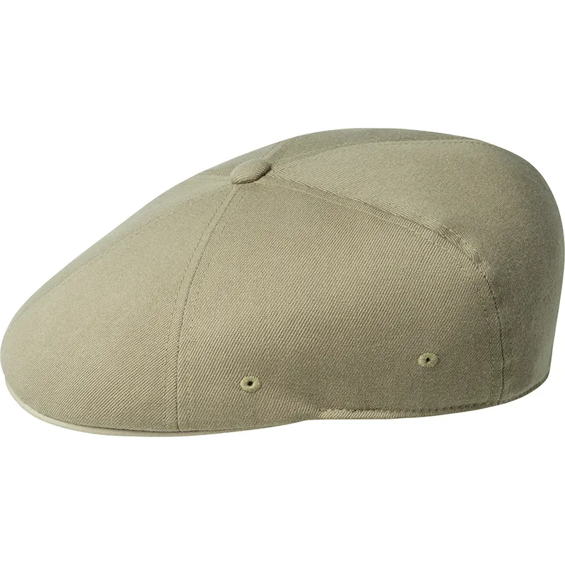 boina-beige-woll-flexfit-504-taupe-von-kangol