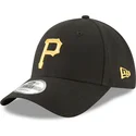 cappellino-curvo-nero-regolabile-9forty-the-league-di-pittsburgh-pirates-mlb-di-new-era