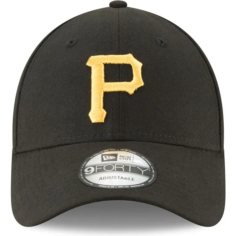 cappellino-curvo-nero-regolabile-9forty-the-league-di-pittsburgh-pirates-mlb-di-new-era