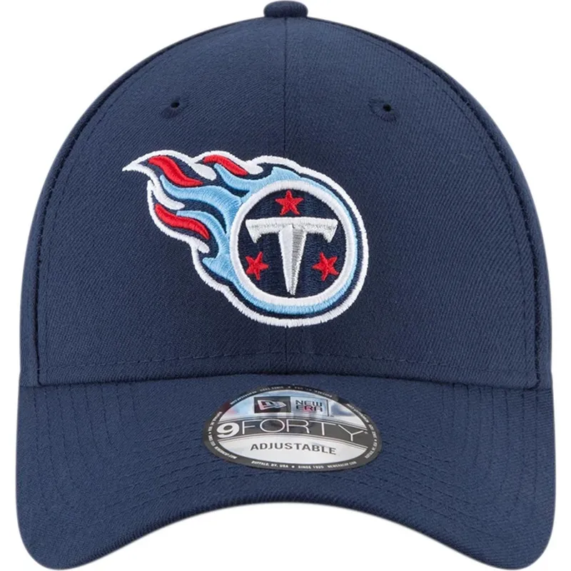 marinbla-bojd-justerbar-keps-9forty-the-league-fran-tennessee-titans-nfl-av-new-era