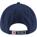 casquette-courbee-bleue-marine-ajustable-9forty-the-league-tennessee-titans-nfl-new-era