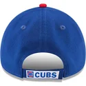 cappellino-curvo-blu-regolabile-9forty-the-league-di-chicago-cubs-mlb-di-new-era