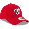 gorra-curva-roja-ajustable-9forty-the-league-de-washington-nationals-mlb-de-new-era