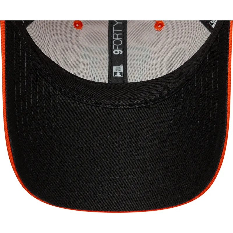 cappellino-curvo-arancione-regolabile-9forty-core-di-aniquiladores-fc-kings-league-di-new-era