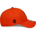 gorra-curva-naranja-ajustable-9forty-core-de-aniquiladores-fc-kings-league-de-new-era