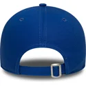 gorra-curva-azul-ajustable-9forty-core-de-el-barrio-kings-league-de-new-era