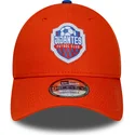 new-era-curved-brim-9forty-core-jijantes-fc-kings-league-orange-adjustable-cap