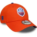 cappellino-curvo-arancione-regolabile-9forty-core-di-jijantes-fc-kings-league-di-new-era
