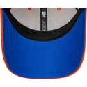 cappellino-curvo-arancione-regolabile-9forty-core-di-jijantes-fc-kings-league-di-new-era