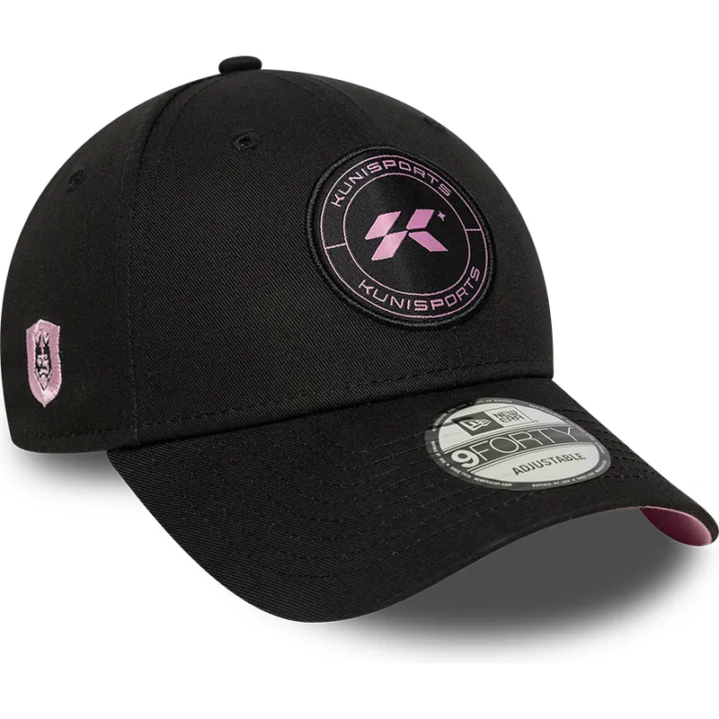 czapka-z-daszkiem-czarna-regulowana-9forty-core-kunisports-kings-league-new-era