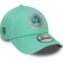 cappellino-curvo-verde-regolabile-9forty-core-de-los-troncos-fc-kings-league-di-new-era