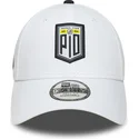 casquette-courbee-blanche-ajustable-9forty-core-pio-fc-kings-league-new-era