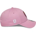 cappellino-curvo-rosa-regolabile-9forty-core-dei-porcinos-fc-kings-league-di-new-era