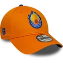 gorra-curva-naranja-ajustable-9forty-core-de-saiyans-fc-kings-league-de-new-era