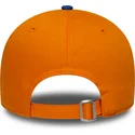 gorra-curva-naranja-ajustable-9forty-core-de-saiyans-fc-kings-league-de-new-era