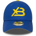 gorra-curva-azul-ajustable-9forty-core-de-xbuyer-team-kings-league-de-new-era