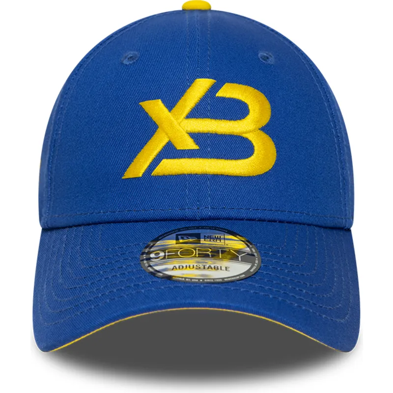 regulowana-niebieska-czapka-z-zakrzywionym-daszkiem-9forty-core-xbuyer-team-kings-league-od-new-era