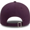 new-era-mlb-new-york-yankees-9twenty-league-essential-violette-verstellbare-kappe-mit-dunkelblauem-logo