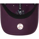 new-era-mlb-new-york-yankees-9twenty-league-essential-violette-verstellbare-kappe-mit-dunkelblauem-logo