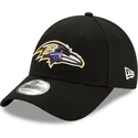 justerbar-svart-bojd-keps-9forty-the-league-baltimore-ravens-nfl-fran-new-era