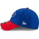 verstellbare-blaue-und-rote-curved-cap-9forty-the-league-der-buffalo-bills-nfl-von-new-era