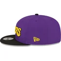 fioletowo-czarna-czapka-z-daszkiem-typu-snapback-9fifty-statement-los-angeles-lakers-nba-marki-new-era