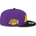 los-angeles-lakers-nba-9fifty-statement-lila-och-svart-snapback-flat-keps-fran-new-era