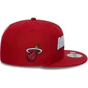 rote-flache-snapback-kappe-9fifty-statement-der-miami-heat-nba-von-new-era