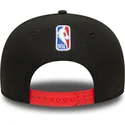 cappello-piatto-nero-snapback-9fifty-statement-dei-chicago-bulls-nba-di-new-era