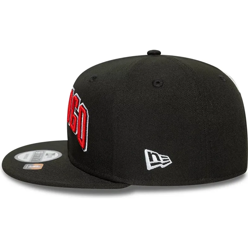 cappello-piatto-nero-snapback-9fifty-statement-dei-chicago-bulls-nba-di-new-era