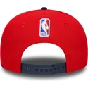 los-angeles-clippers-nba-9fifty-statement-snapback-kappe-in-rot-und-marineblau-von-new-era