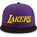 flache-violett-schwarze-anliegende-59fifty-statement-kappe-der-los-angeles-lakers-nba-von-new-era