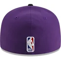 new-era-flat-brim-59fifty-statement-los-angeles-lakers-nba-purple-and-black-fitted-cap